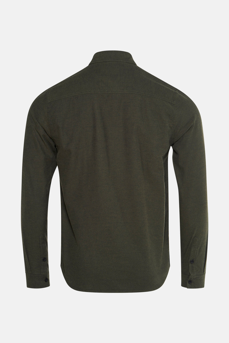 Hemd met lange mouwen - groen