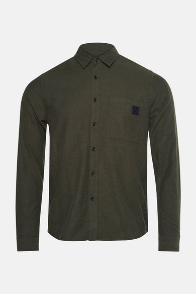 Hemd met lange mouwen - groen