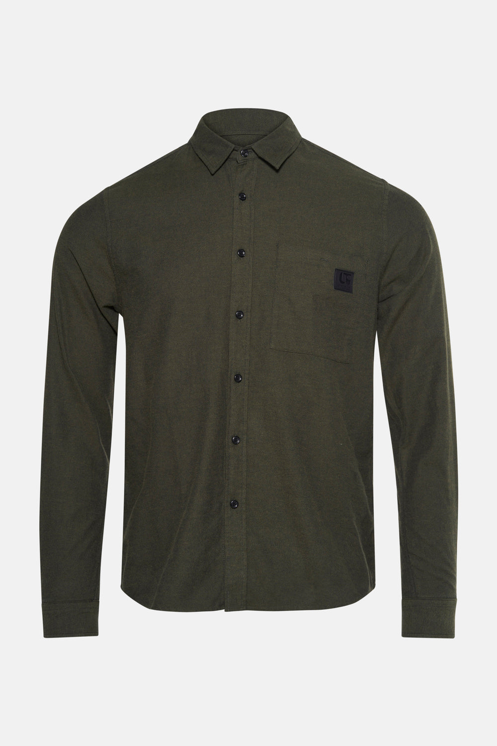 Hemd met lange mouwen - groen