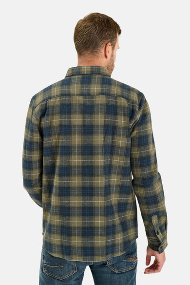 Chemise à manches longues - multicolore