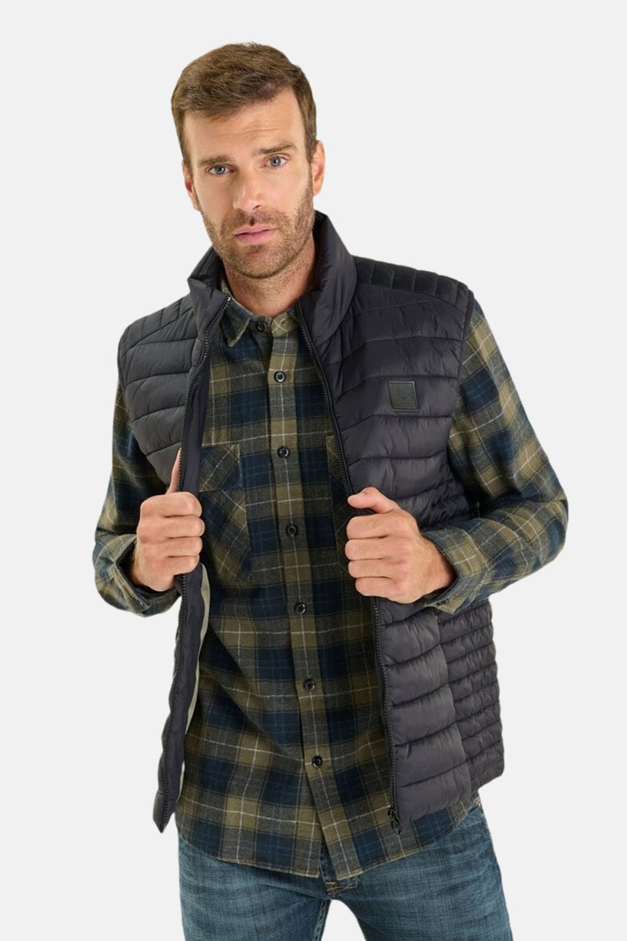 Jas (zonder mouwen) zwart - Le Temps des Cerises