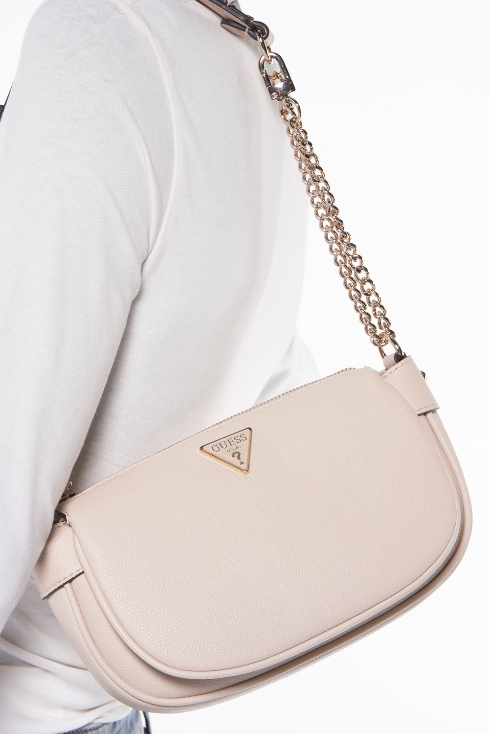 Sac à bandoulière Écru - Guess®