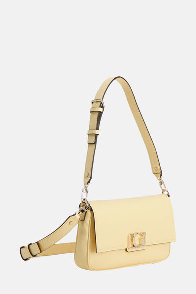 Geel Guess bandouliersac met met eeninstbarebare en en en en g g g.