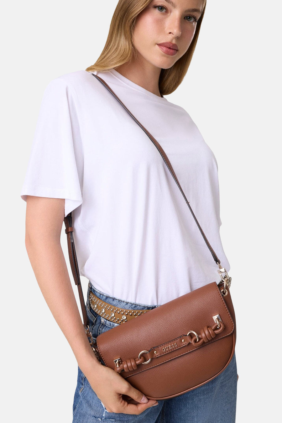 Sac à bandoulière - brun