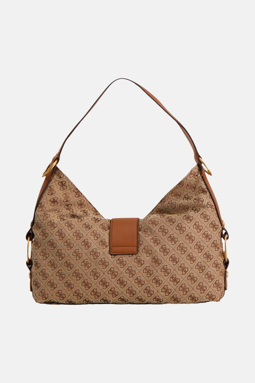 Schoudertas - LLG / LATTE LOGO/COGNAC