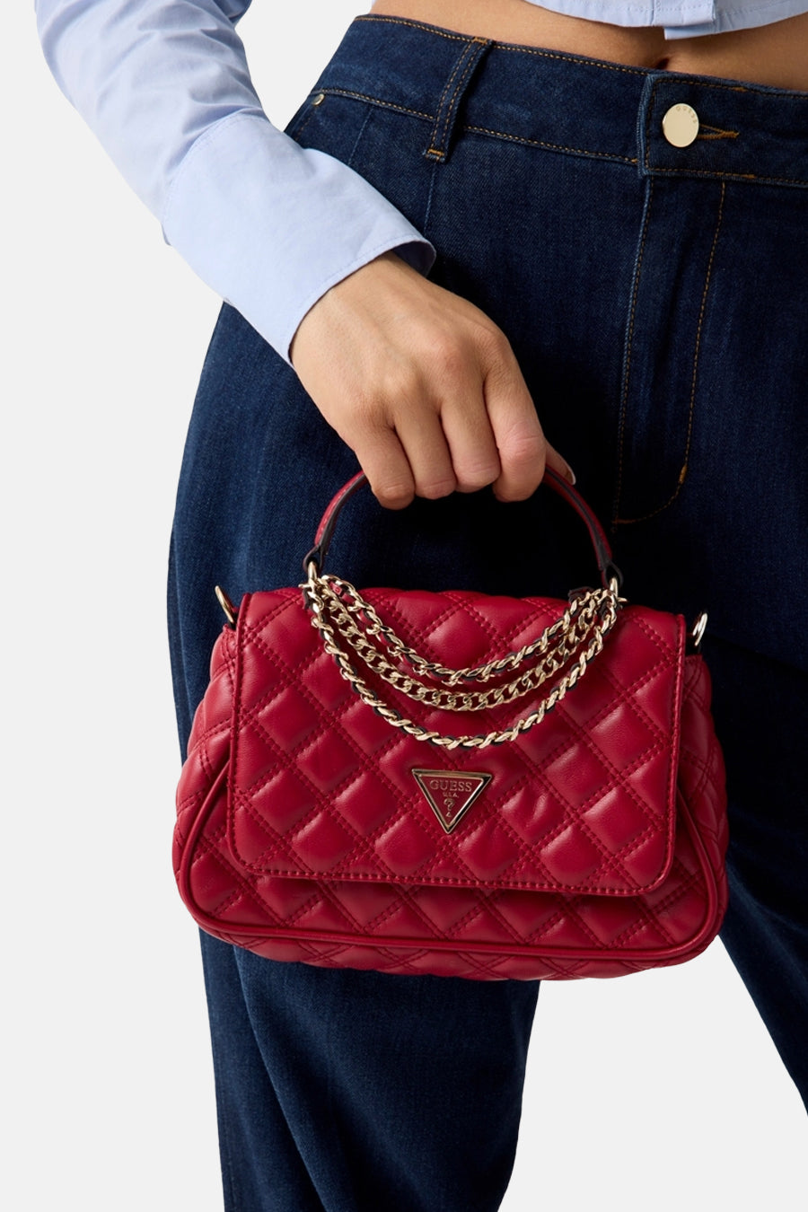 Sac à bandoulière - rouge