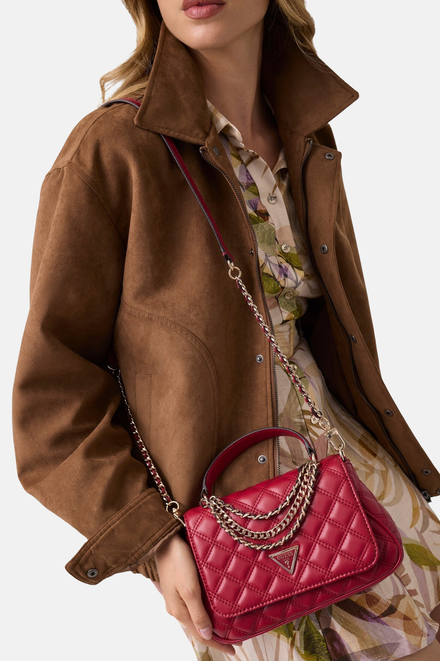 Sac à bandoulière - rouge