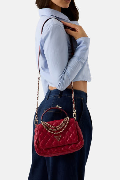 Sac à bandoulière - rouge