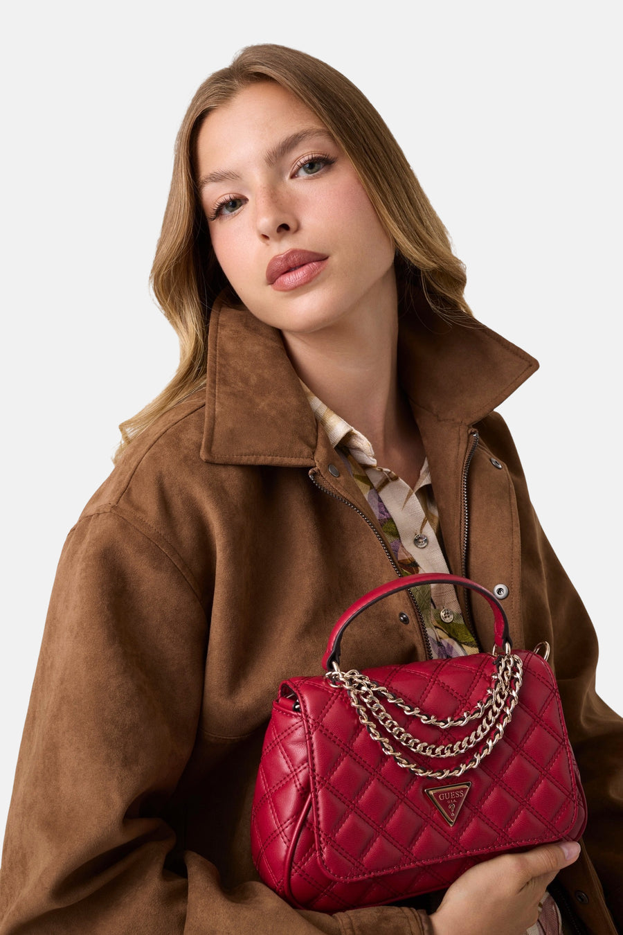 Sac à bandoulière - rouge