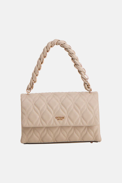 Schoudertas - beige