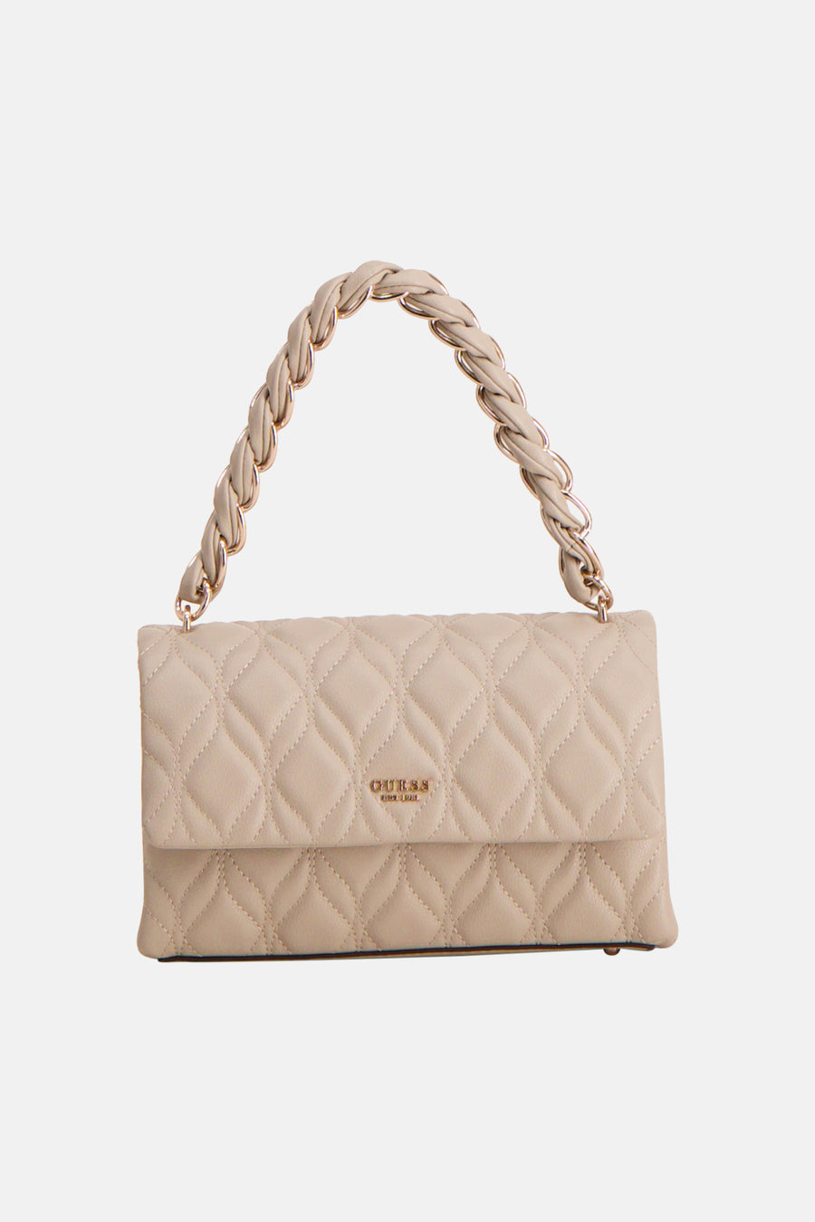 Schoudertas - beige