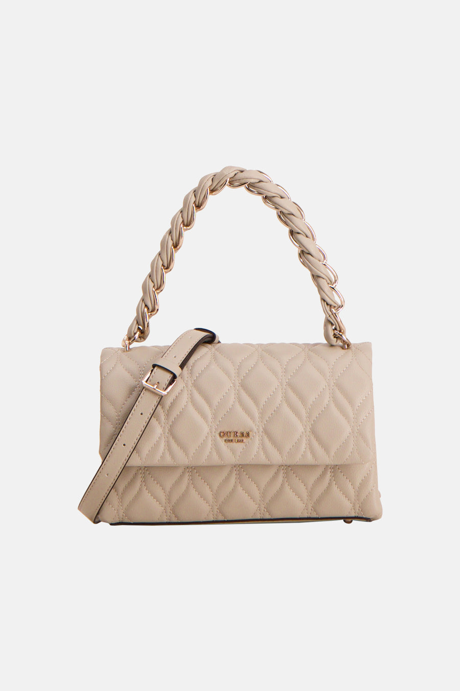 Schoudertas - beige