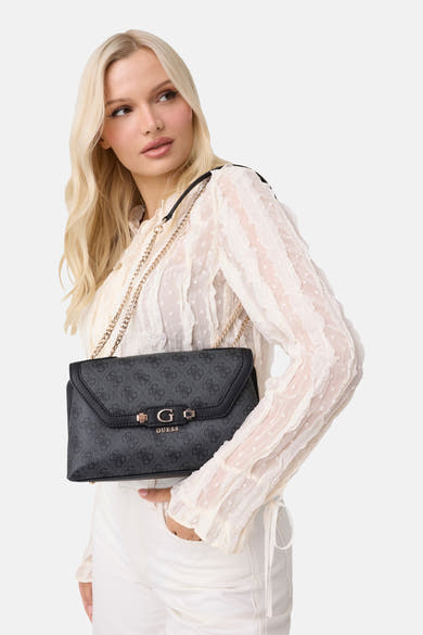 Sac à bandoulière noir - Guess®