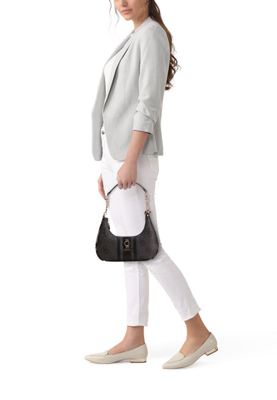 ERENIA TOP ZIP SHOULDER BAG
