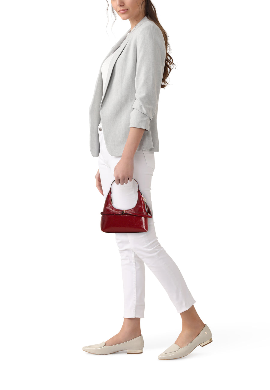 Sac à bandoulière - rouge