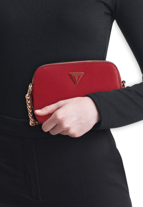 Sac à bandoulière - rouge