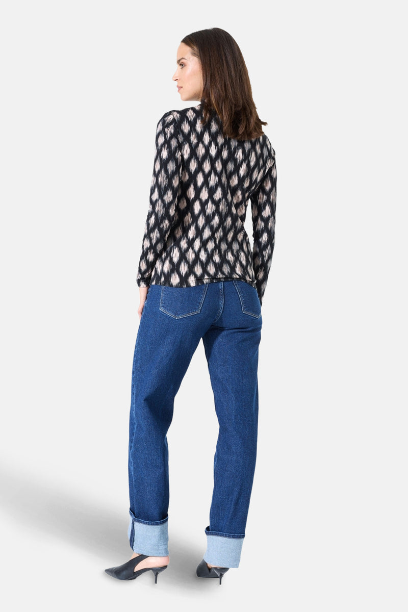 T-shirt met lange mouwen - multicolor