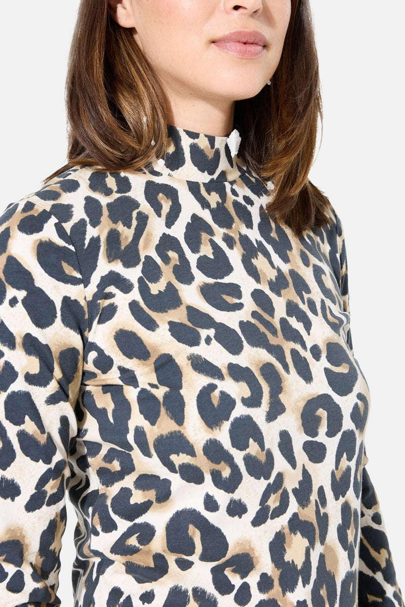 T-shirt met lange mouwen - multicolor - GARCIA - 5