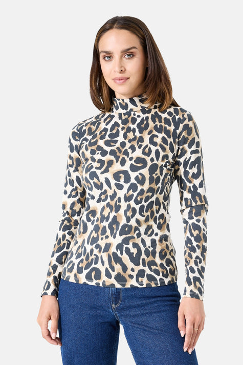 T-shirt met lange mouwen - multicolor