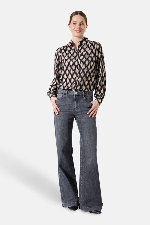 Hemd met lange mouwen - multicolor