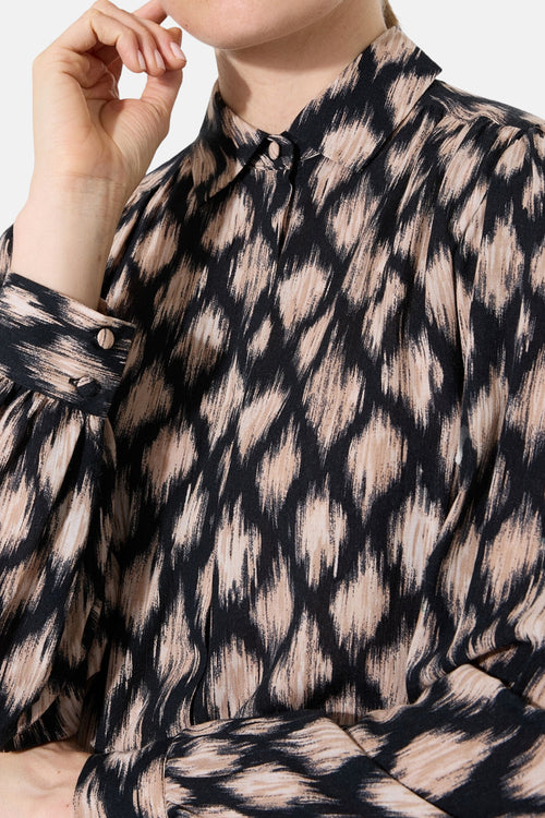 Hemd met lange mouwen - multicolor