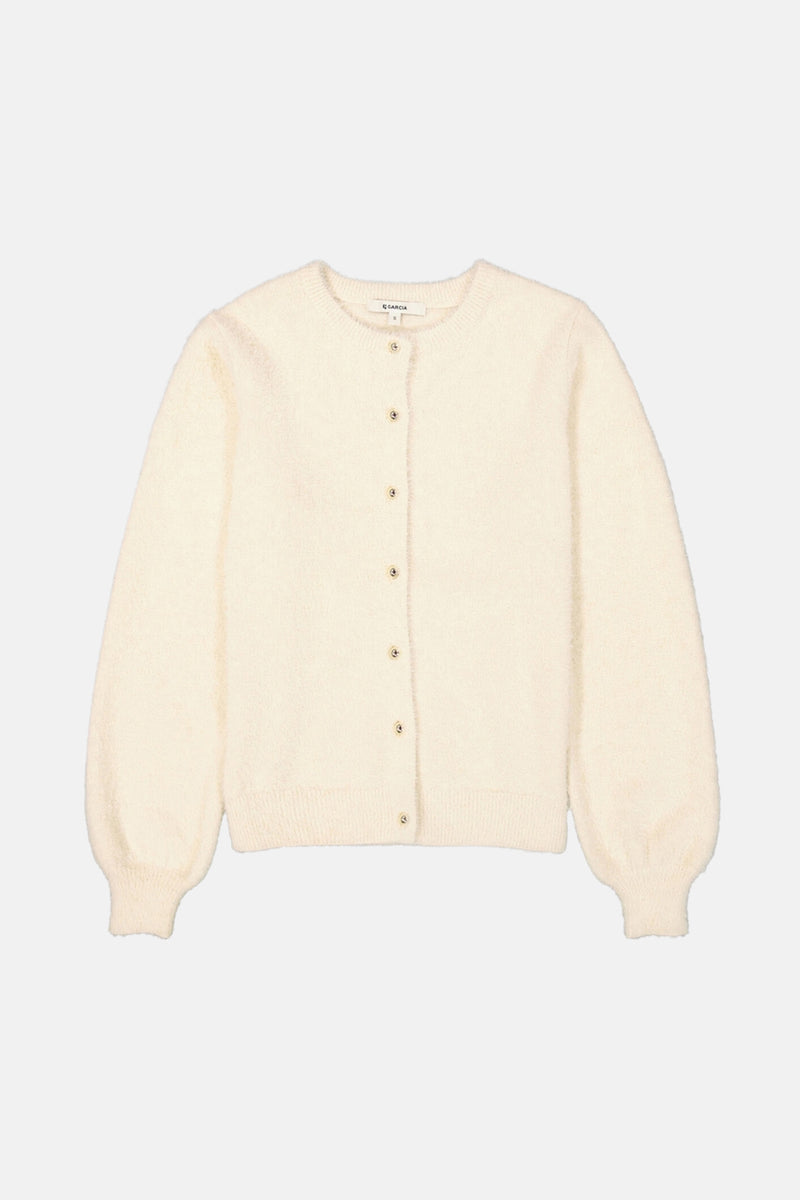 Cardigan - ecru