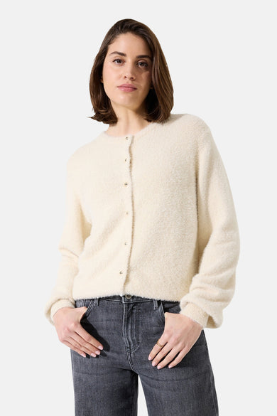 Cardigan - ecru