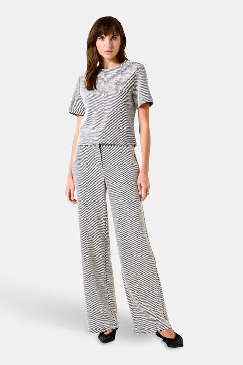 Blouse met korte mouwen - multicolor