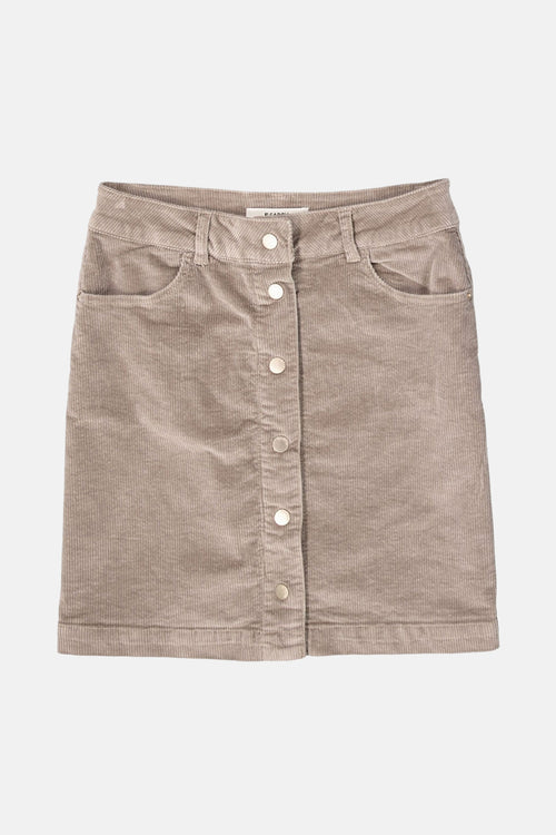 Jupe courte taupe - GARCIA