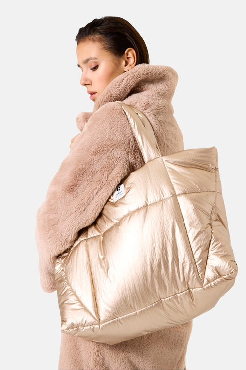 Sac à bandoulière doré - GARCIA