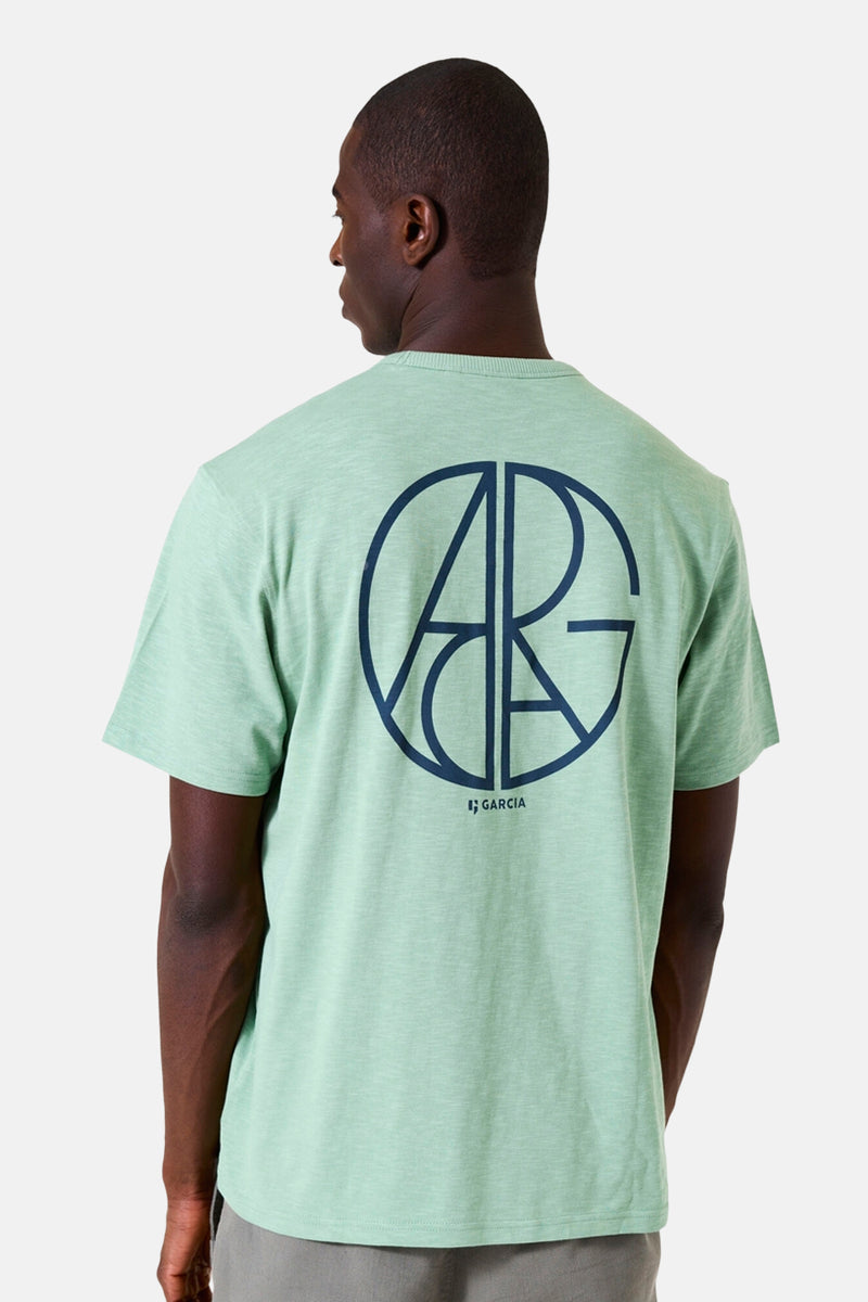 T-shirt met korte mouwen - green