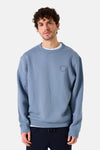 Sweat col rond bleu - GARCIA