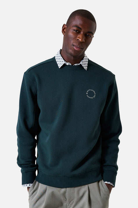 Sweat col rond vert - GARCIA