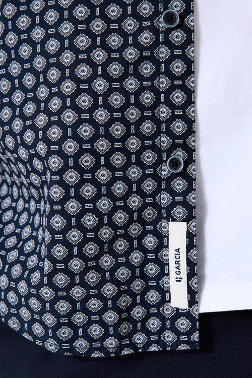 Chemise (manches longues) bleu - GARCIA