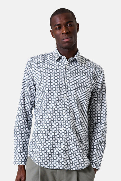 Chemise (manches longues) blanc - GARCIA