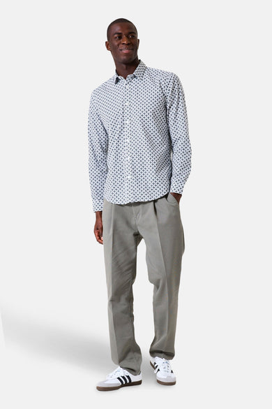Chemise (manches longues) blanc - GARCIA