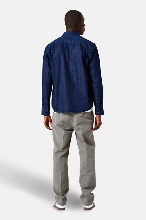 Chemise (manches longues) bleu - GARCIA