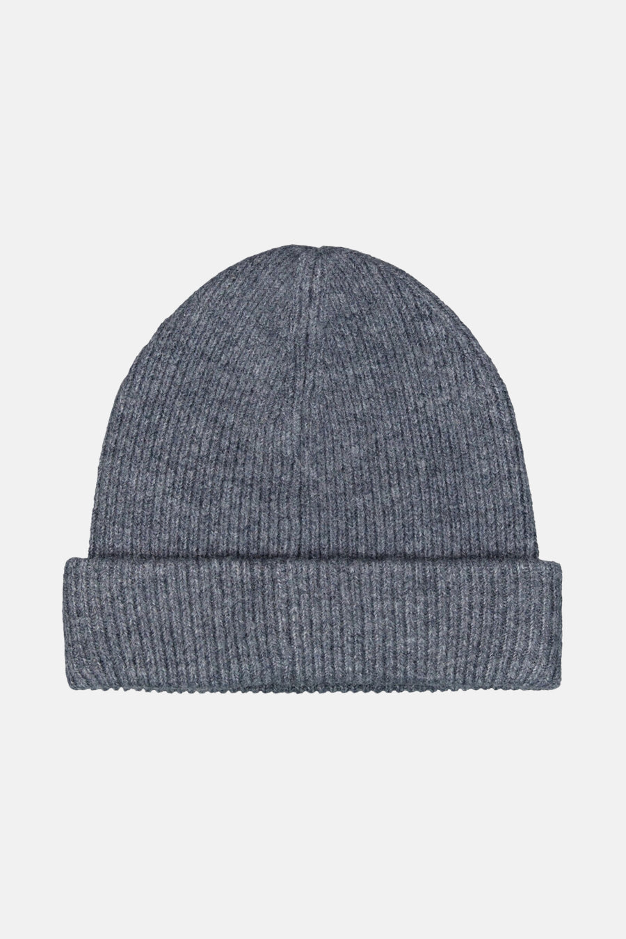 Bonnet bleu en tricot côtelé de GARCIA.