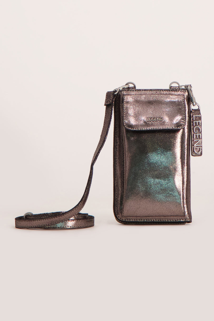 Sac &agrave; bandouli&egrave;re - argent