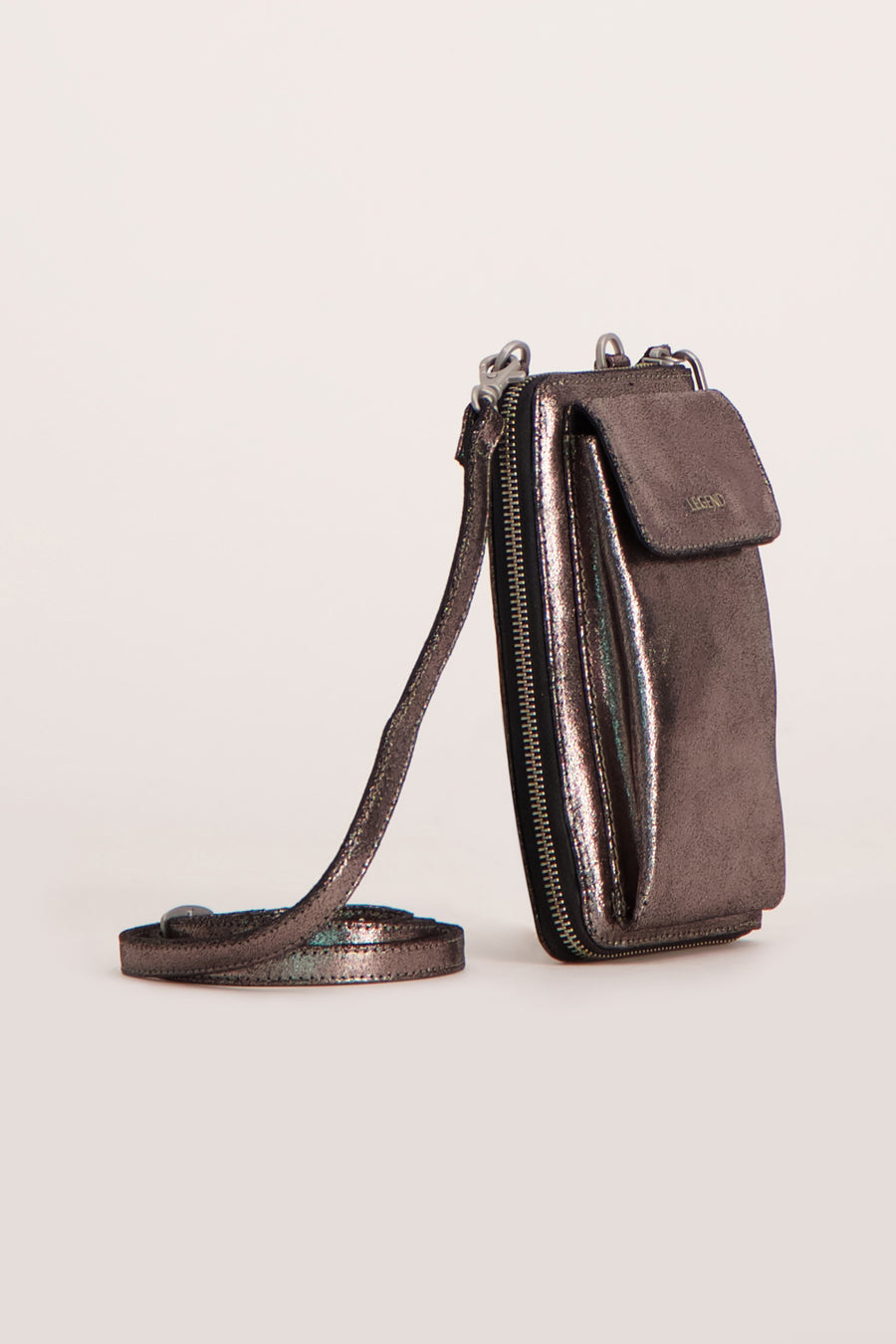 Sac &agrave; bandouli&egrave;re - argent