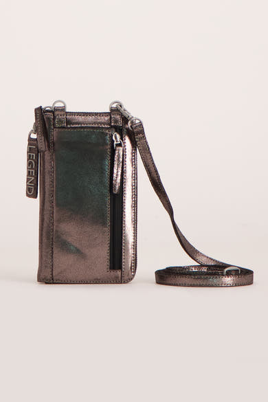 Sac &agrave; bandouli&egrave;re - argent