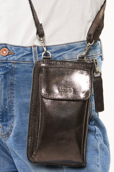 Sac &agrave; bandouli&egrave;re - argent