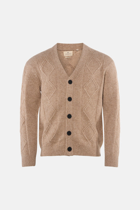 Gilet brun - INDIGOLD