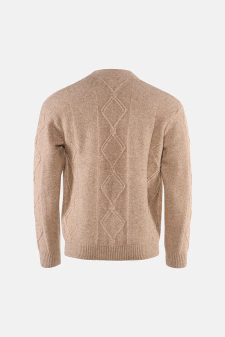 Gilet brun - INDIGOLD