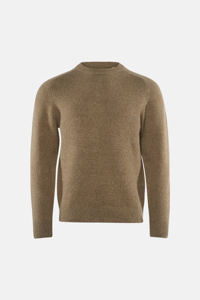 Pull col O - Beige