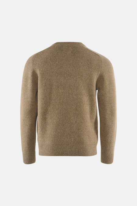 Pull col rond bleu - INDIGOLD