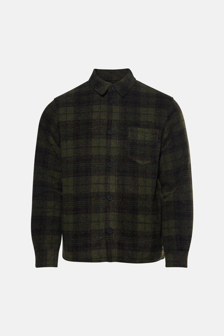 Chemise à manches longues - Vert