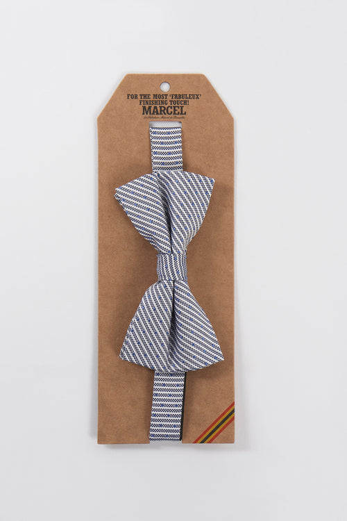 Strikje Blauw - Le Fabuleux Marcel de Bruxelles
