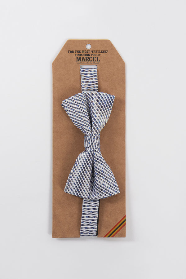 Strikje Blauw - Le Fabuleux Marcel de Bruxelles
