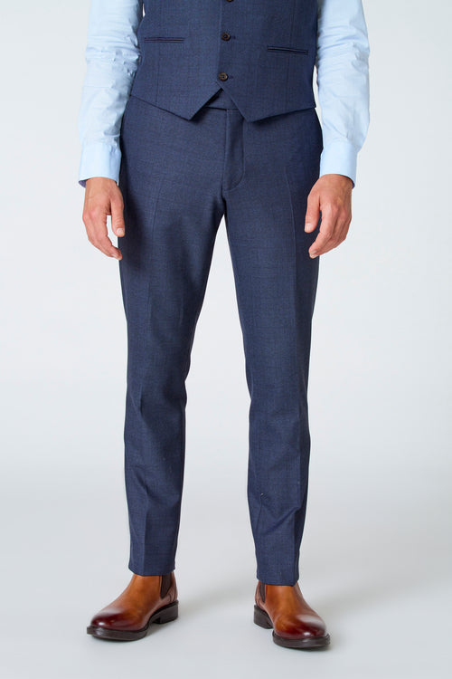 Kostuumbroek Blauw - Le Fabuleux Marcel de Bruxelles